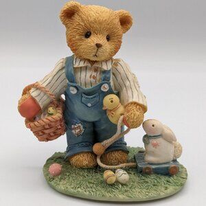 Cherished Teddies Donald, Friends are Egg-Ceptional Blessings (103799) 1994